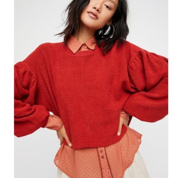 Free People Sweaters - Free People Sleeves Like These Cropped Pullover
